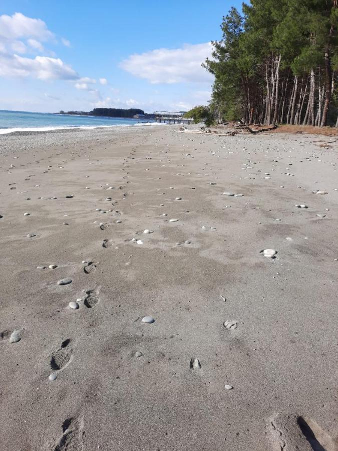 Гостевой Дом La Mer Pizunda Extérieur photo